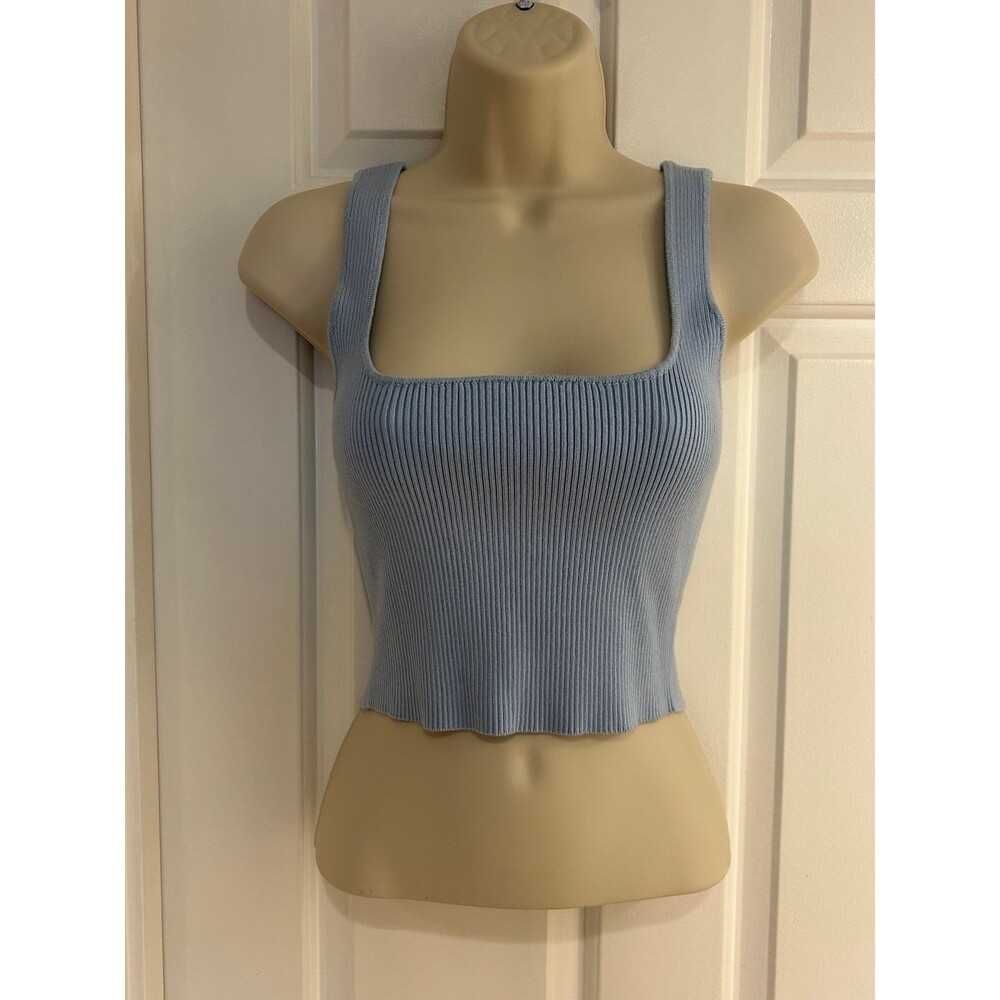 Forever 21 Light Blue Tank - M